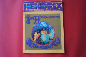 Jimi Hendrix - Are you experienced Songbook Notenbuch Vocal Easy Guitar