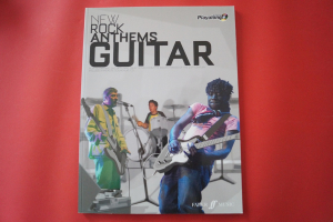 New Rock Anthems Guitar (Play along mit CD) Songbook Notenbuch Vocal Guitar