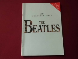 Beatles - 20 Greatest Hits  Songbook Notenbuch Vocal Easy Guitar