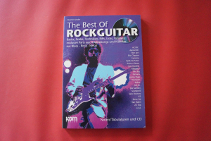 The Best of Rock Guitar (Kessler, ohne CD) Gitarrenbuch