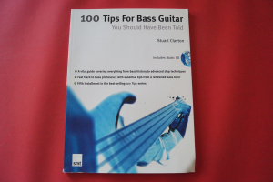 100 Tips for Bass Guitar (mit CD) Bassbuch