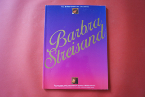 Barbra Streisand - Collection  Songbook Notenbuch Piano Vocal Guitar PVG
