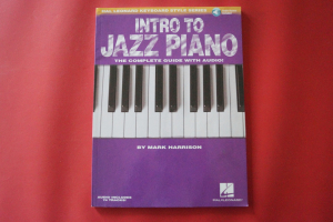 Intro to Jazz Piano (mit Audiocode, Keyboard Style Series) Keyboardbuch
