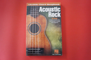 Acoustic Rock Songbook Vocal Ukulele Chords