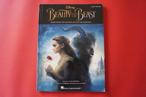 Beauty and the Beast Songbook Notenbuch Easy Piano Vocal