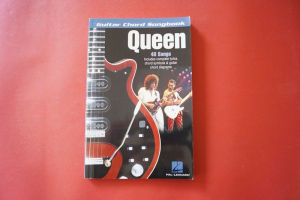 Queen - Guitar Chord Songbook Songbook Vocal Guitar Chords