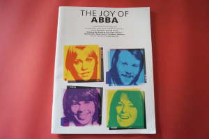 Abba - The Joy of Songbook Notenbuch Easy Piano Vocal