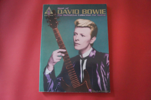 David Bowie - Definitive Collection for Guitar Songbook Notenbuch Vocal Guitar