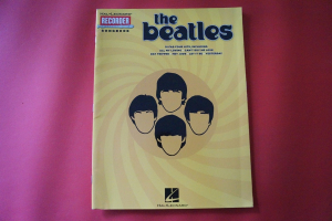 Beatles - Recorder Songbook Songbook Notenbuch Blockflöte