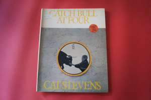 Cat Stevens - Catch Bull at Four (ohne Poster) Songbook Notenbuch Piano Vocal