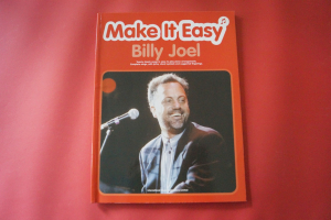 Billy Joel - Make it Easy Songbook Notenbuch Easy Piano Vocal