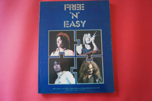 Free - Free n Easy Songbook Notenbuch Piano Vocal