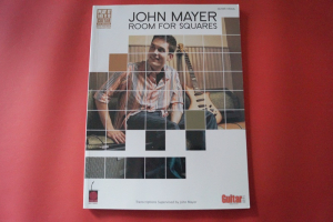 John Mayer - Room for Squares Songbook Notenbuch Vocal Guitar