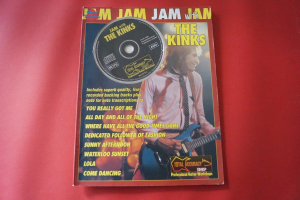 Kinks - Jam with (mit CD) Songbook Notenbuch Vocal Guitar