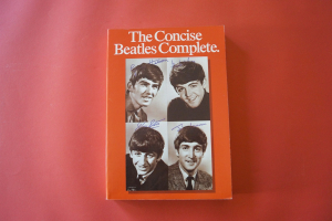 Beatles - The Concise Beatles Complete  Songbook Notenbuch Vocal Guitar