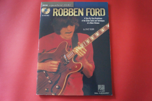 Robben Ford - Signature Licks (ohne CD)  Songbook Notenbuch Vocal Guitar