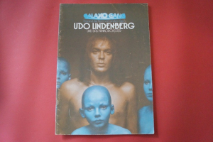 Udo Lindenberg - Galaxo Gang Songbook Notenbuch Vocal Guitar