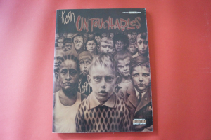 Korn - Untouchables Songbook Notenbuch Vocal Guitar