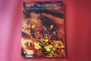 Paul McCartney - Flowers in the Dirt Songbook Notenbuch Piano Vocal Guitar PVG