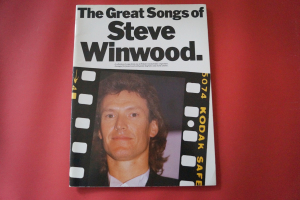 Steve Winwood - The Great Songs of Songbook Notenbuch Piano Vocal Guitar PVG
