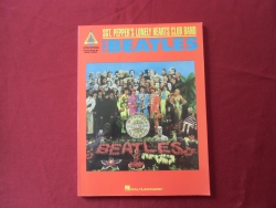 Beatles - Sgt. Peppers Lonely Hearts Club Band  Songbook Notenbuch Vocal Guitar