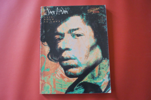 Jimi Hendrix - Axis As Bold As Love (alte Ausgabe)  Songbook Notenbuch für Bands (Transcribed Scores)