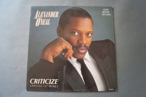Alexander O´Neal  Criticize (Vinyl Maxi Single)