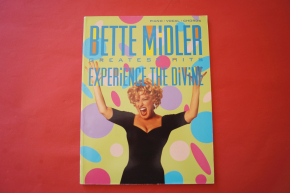Bette Midler - Greatest Hits  Songbook Notenbuch Piano Vocal Guitar PVG
