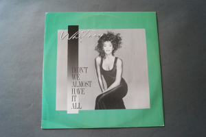 Whitney Houston  Didn´t we almost have it all (Vinyl Maxi Single)