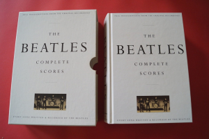 Beatles - Complete Scores (in Box)  Songbook Notenbuch Vocal Guitar Bass