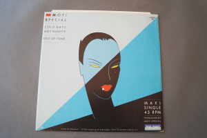 Moti Special  Cold Days Hot Nights (Orange Vinyl Maxi Single)