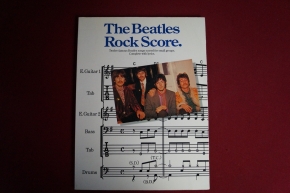 Beatles - Rock Score  Songbook Notenbuch für Bands (Transcribed Scores)