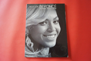 Beyoncé - Best of  Songbook Notenbuch Piano Vocal Guitar PVG