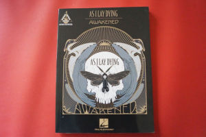 As I Lay Dying - Awakened Songbook Notenbuch Vocal Guitar