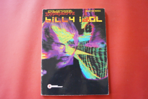Billy Idol - Cyberpunk  Songbook Notenbuch Vocal Guitar