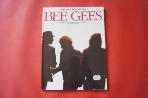 Bee Gees - The Very Best of  Songbook Notenbuch Piano Vocal Guitar PVG