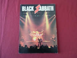Black Sabbath - Best of  Songbook Notenbuch Vocal Guitar