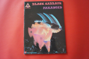Black Sabbath - Paranoid  Songbook Notenbuch Vocal Guitar