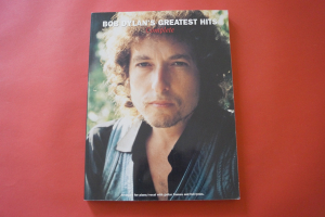 Bob Dylan - Greatest Hits Complete  Songbook Notenbuch Piano Vocal Guitar PVG