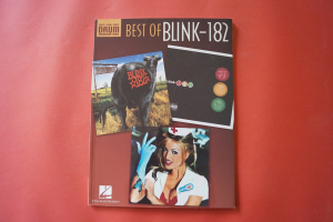 Blink 182 - Best of  Songbook Notenbuch Vocal Drums