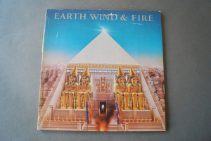 Earth Wind & Fire  All n all (mit Poster, Vinyl LP)