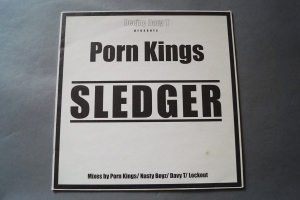 Porn Kings  Sledger (Vinyl Maxi Single)