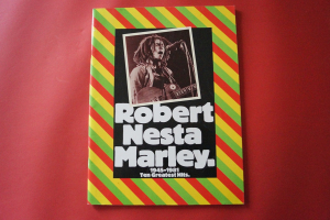 Bob Marley - 10 Greatest Hits  Songbook Notenbuch Piano Vocal Guitar PVG