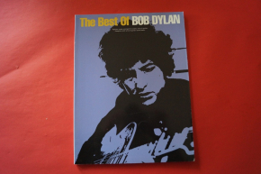 Bob Dylan - The Best of  Songbook Notenbuch Piano Vocal Guitar PVG