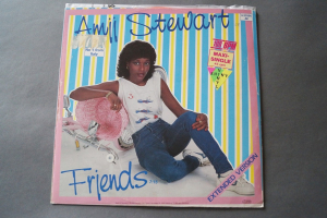 Amii Stewart  Friends (Orange Vinyl Maxi Single)
