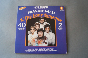 Frankie Valli & The Four Seasons  The Greatest Hits (Vinyl 2LP)