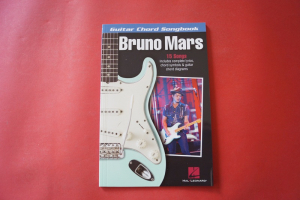 Bruno Mars - Guitar Chord Songbook Songbook  Vocal Guitar Chords