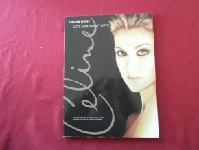 Celine Dion - Let´s talk about Love  Songbook Notenbuch Piano Vocal Guitar PVG