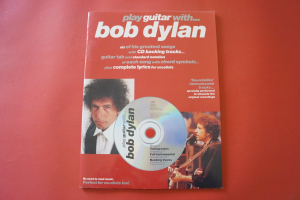 Bob Dylan - Play Guitar with (mit CD)  Songbook Notenbuch Vocal Guitar