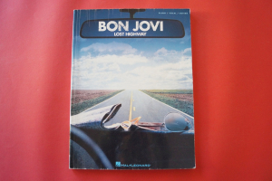 Bon Jovi - Lost Highway  Songbook Notenbuch Piano Vocal Guitar PVG